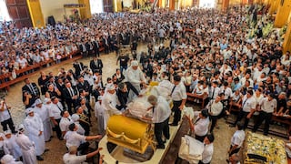 Piuranos vivieron un Viernes Santo con mucho recogimiento y dolor