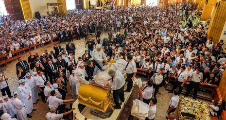 Piuranos vivieron un Viernes Santo con mucho recogimiento y dolor
