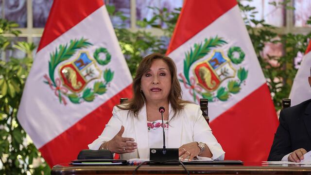 Dina Boluarte admite que su Gobierno cometió “errores” en la lucha contra el dengue