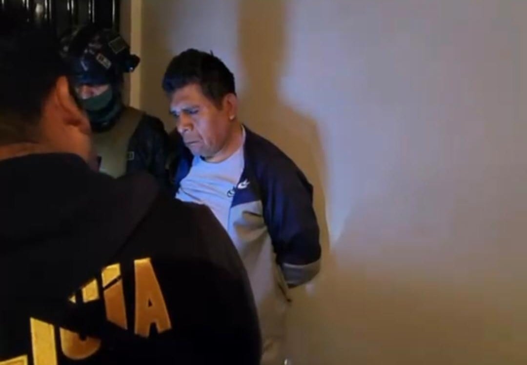 Teodocio Puruguaya Alves, investigado por robo agravado. Foto: PNP.