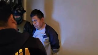 Capturan a presunto cabecilla de “Los Marcas del Misti”