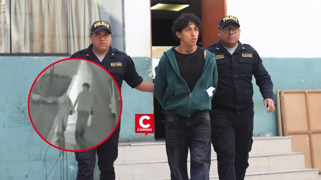 Fiscalía obtiene detención preliminar contra sospechoso de asesinar a joven en hotel de La Victoria. Composición: Diario Correo.