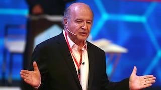 Hernando de Soto apunta contra César Acuña y Vladimir Cerrón