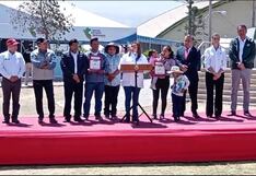 Dina Boluarte desde Arequipa: “No nos vamos a detener con distracciones” (VIDEO)