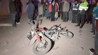 Recuperan motocicleta robada en Juliaca 