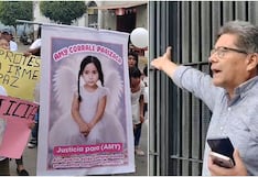 Palpa: familia exige justicia por muerte de niña de 3 años y trabajador fiscal lo califica de “alboroto”