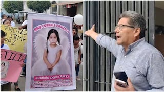 Palpa: familia exige justicia por muerte de niña de 3 años y trabajador fiscal lo califica de “alboroto”