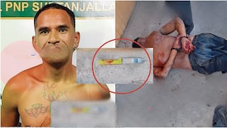 Ica: reducen a sujeto que amenazó con cuchillo en una bodega a los propietarios