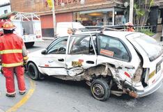 Atropellos en la Vía Evitamiento y la Línea Amarilla han aumentado un 37% en lo que va del 2024