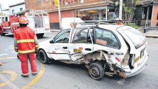 Atropellos en la Vía Evitamiento y la Línea Amarilla han aumentado un 37% en lo que va del 2024