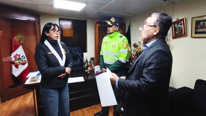 Tarma: dictan 18 meses de prisión preventiva para 7 investigados por presunta banda criminal