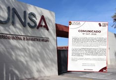 UNSA: Labores académicas y administrativas serán normales este viernes tras suspensión de elecciones de rector