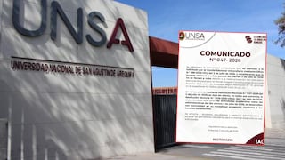 UNSA: Labores académicas y administrativas serán normales este viernes tras suspensión de elecciones de rector