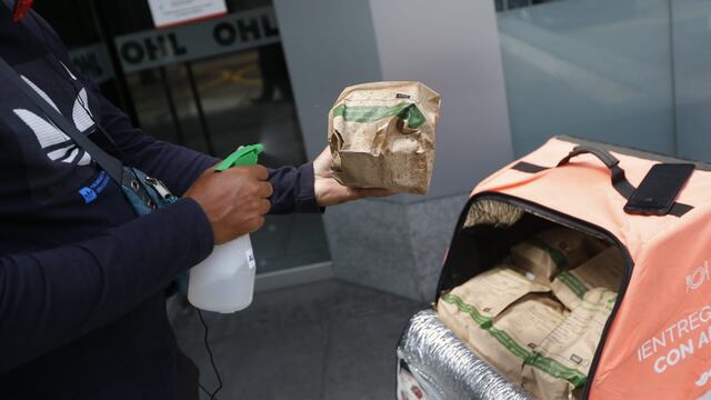 Pedidos a restaurantes lideran órdenes a servicio de delivery en Arequipa