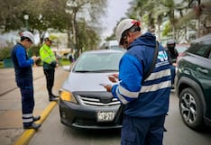 MTC: Estas infracciones no tendrán descuento del 90%