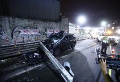 Accidente en Rímac deja un fallecido en la Vía de Evitamiento