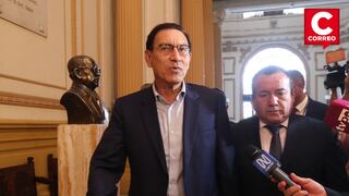 Cesan la comparecencia con restricciones impuesta a Martín Vizcarra