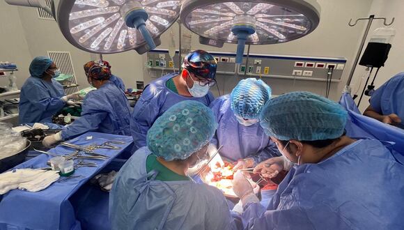 En el nuevo hospital de Chulucanas se realizó la primera extracción de órganos para que sean donados