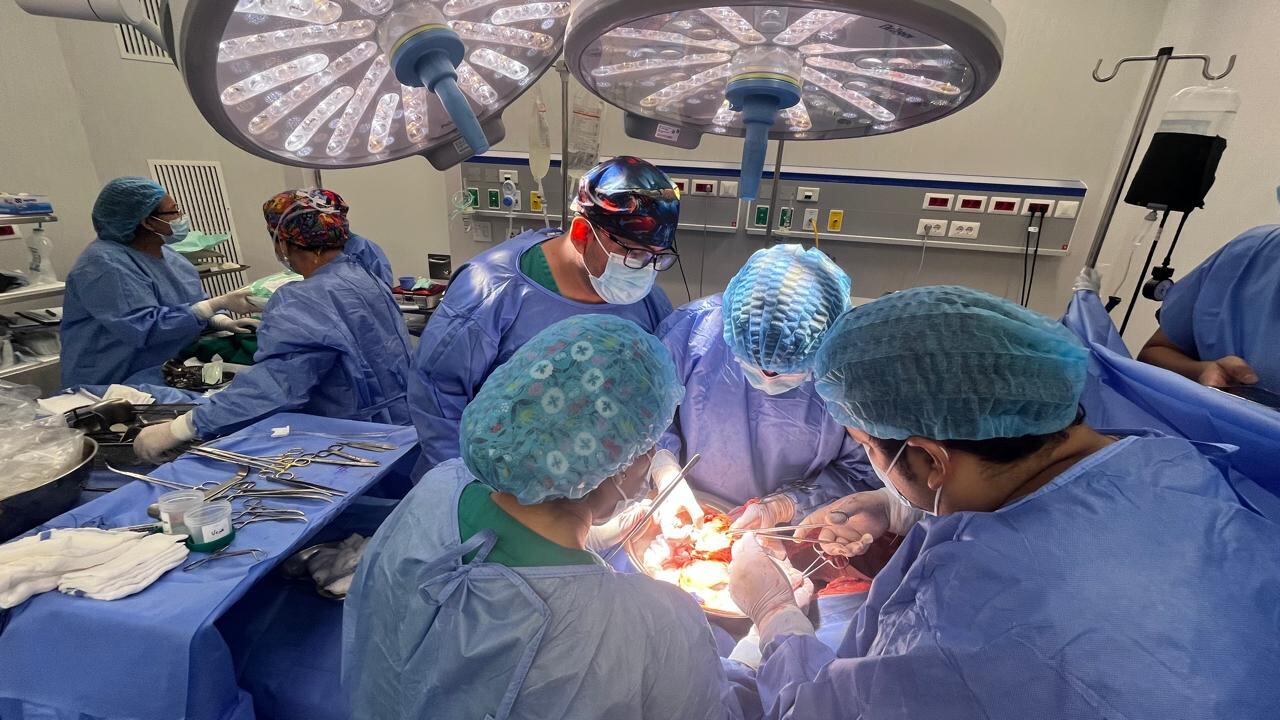 En el nuevo hospital de Chulucanas se realizó la primera extracción de órganos para que sean donados