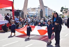 Menores expresan profundo amor a Tacna en tradicional Ofrenda de la Niñez