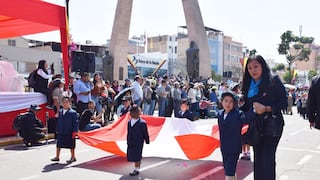 Menores expresan profundo amor a Tacna en tradicional Ofrenda de la Niñez