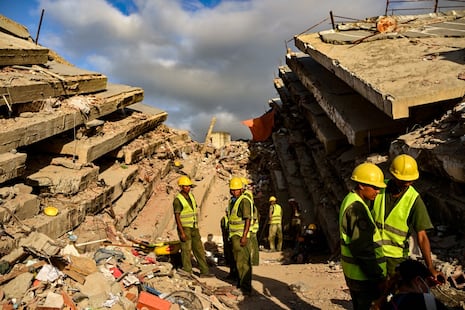 Venezuela pide liberar activos congelados para financiar la reconstrucción tras los terremotos