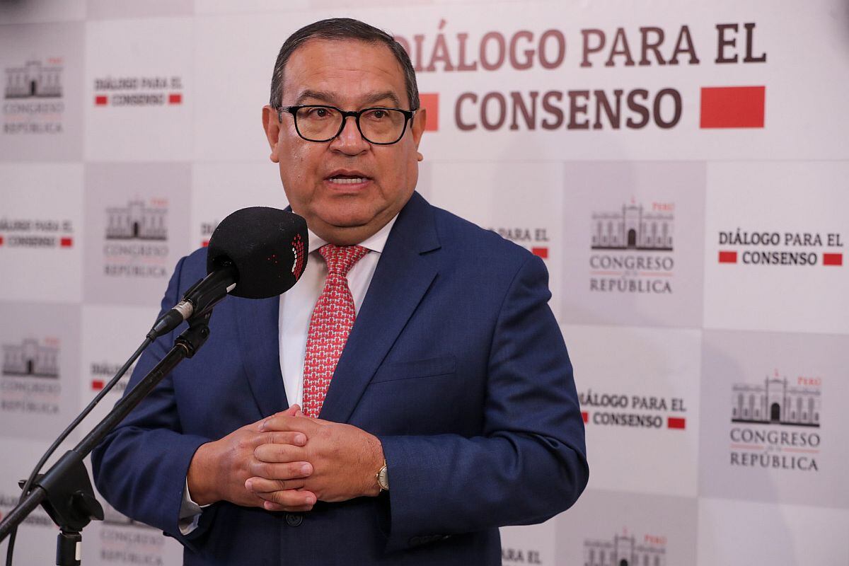 Alberto Otárola. (Foto: PCM)