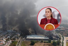 Claudia Sheinbaum llama a la “calma” tras violencia en México por muerte de “El Mencho”