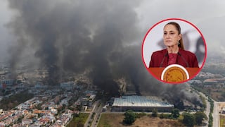 Claudia Sheinbaum llama a la “calma” tras violencia en México por muerte de “El Mencho”