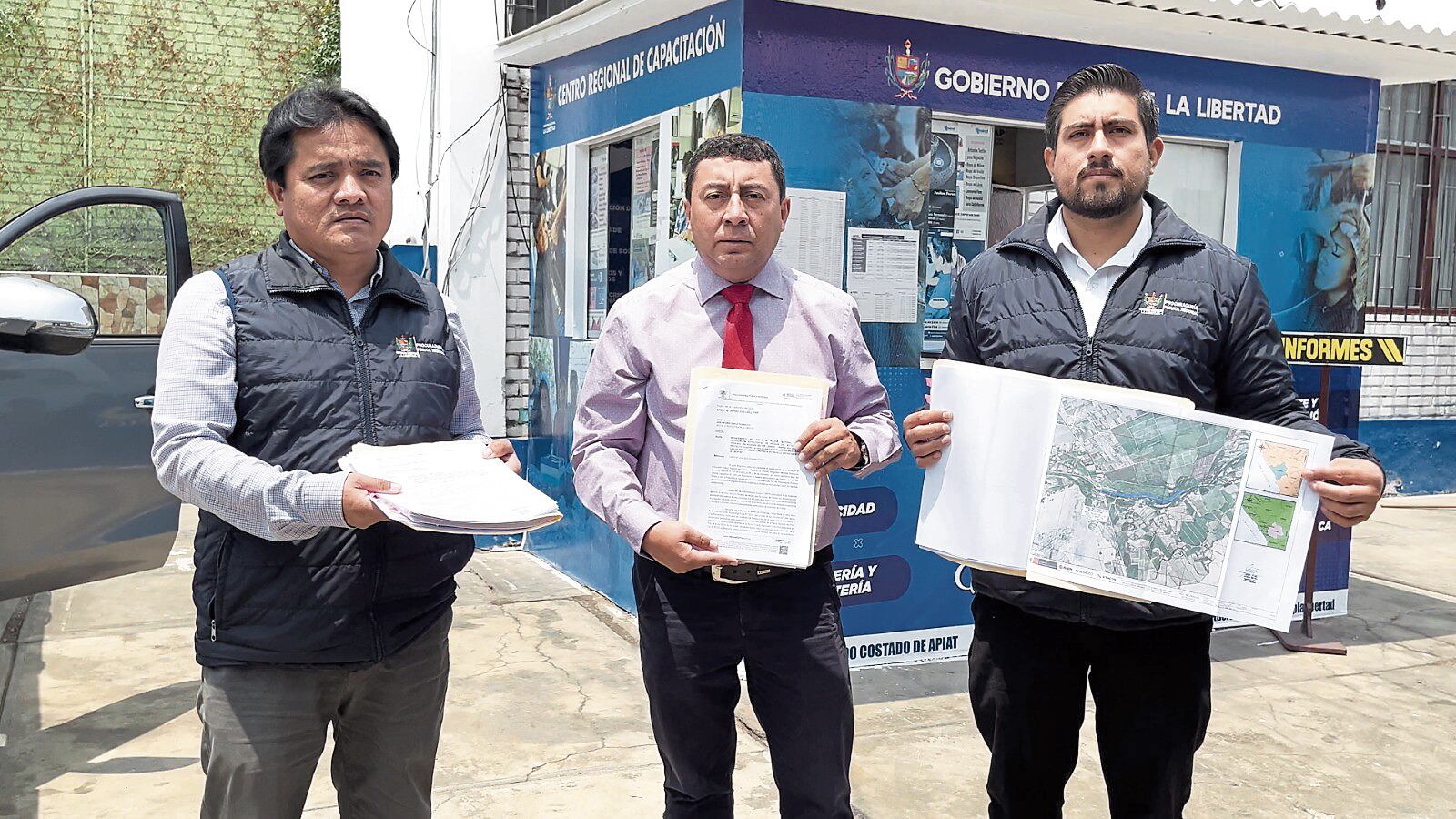 Se recuperará extrajudicialmente los predios que le pertenecen al Estado con la finalidad de darle continuidad a las obras que se ejecutan en las quebradas San Idelfonso y San Carlos.