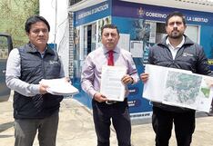 Procuraduría del Gobierno Regional de La Libertad liberará 17 hectáreas invadidas