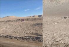Ica: denuncian que invaden áreas donde existen restos fósiles en el desierto de Ocucaje