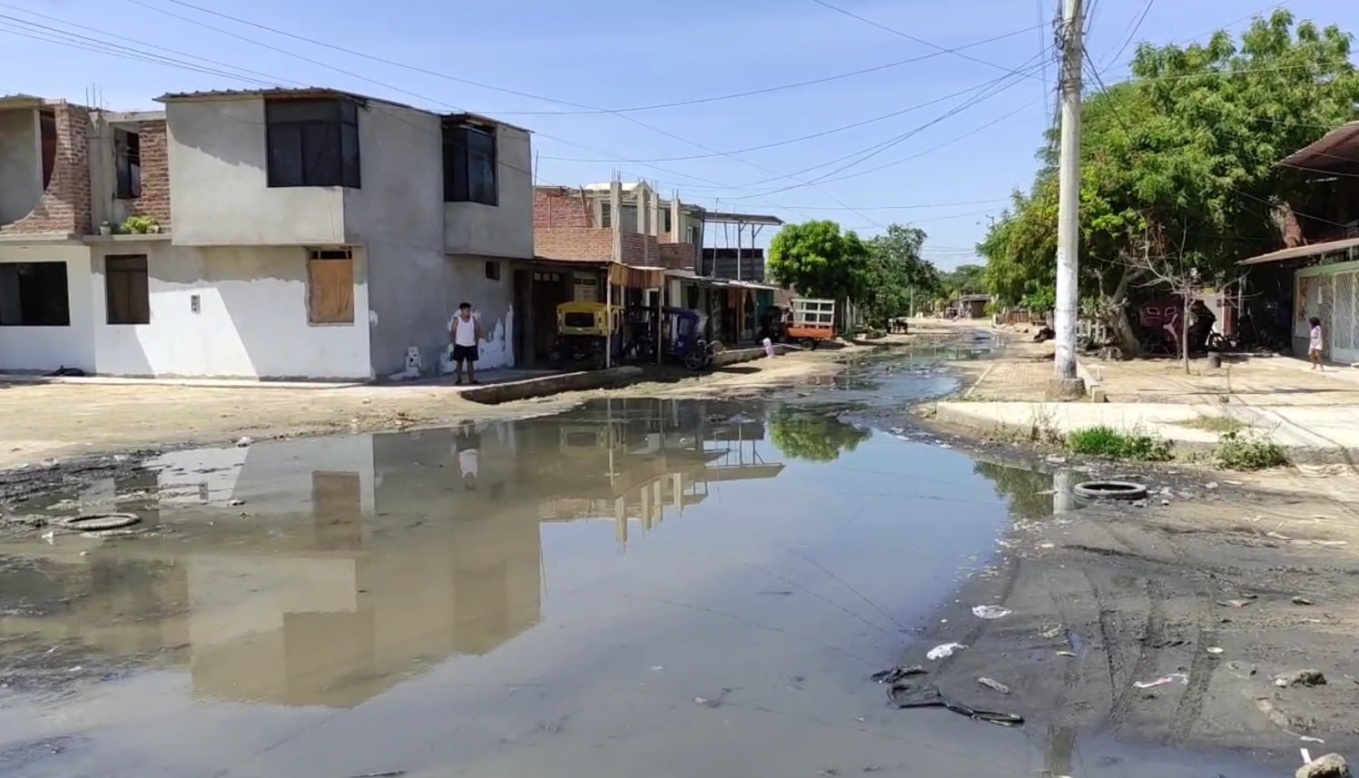 Colapso de desagües.