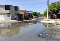 Piura: Vecinos del A.H Nueva Esperanza reclaman por el colapso de los desagües