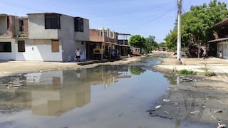Piura: Vecinos del A.H Nueva Esperanza reclaman por el colapso de los desagües