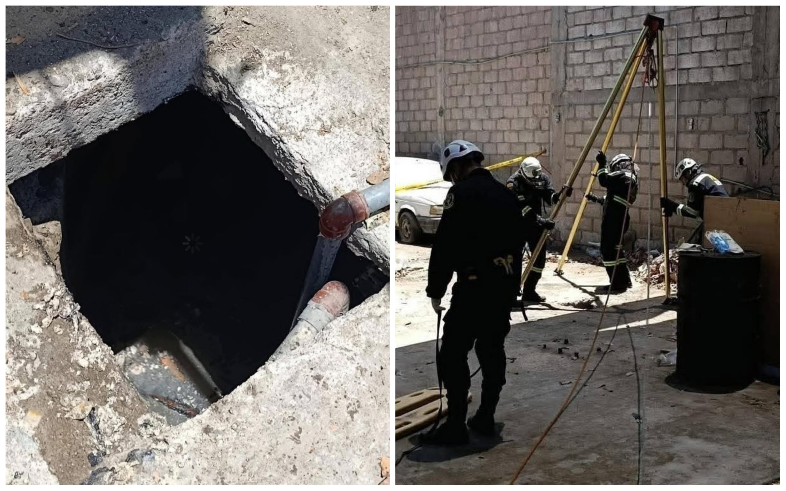 Recuperan un cuerpo decapitado en un pozo en Camaná (Foto: Difusión)