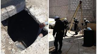 Policía recupera el cuerpo decapitado de un hombre en Camaná