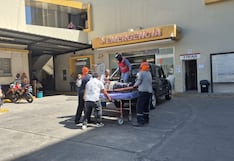 Arequipa: Obrero con dos fracturas en el cuello permanece grave después de caer en obra del estadio de Tiabaya