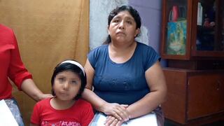 Chincha: madre solicita apoyo económico para examen de su niña Meleek, que ha pasado por 50 quimioterapias