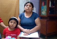 Chincha: madre solicita apoyo económico para examen de su niña Meleek, que ha pasado por 50 quimioterapias
