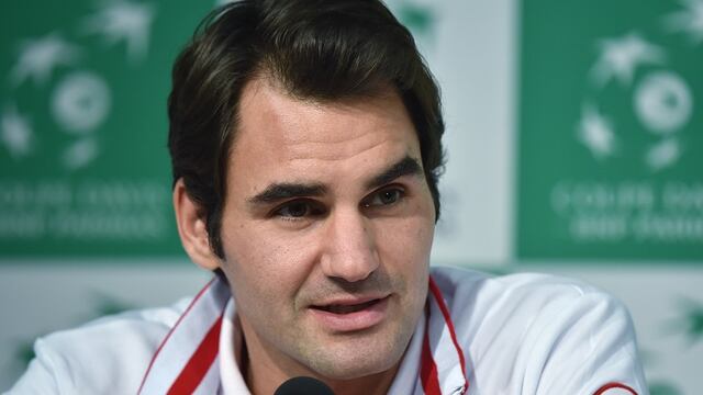 Copa Davis: Federer optimista en su participación en la final 