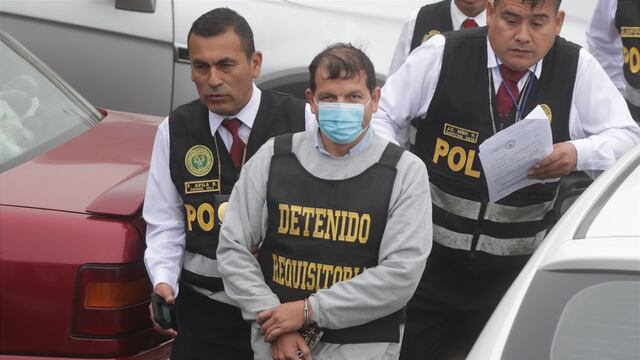 Alejandro Sánchez llegó a Lima tras ser deportado de EE.UU.