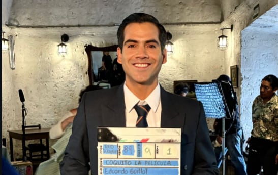La producción dirigida por Eduardo Guillot recrea la trayectoria del maestro Everardo Zapata Santillana y prevé llegar a los cines a finales de año.