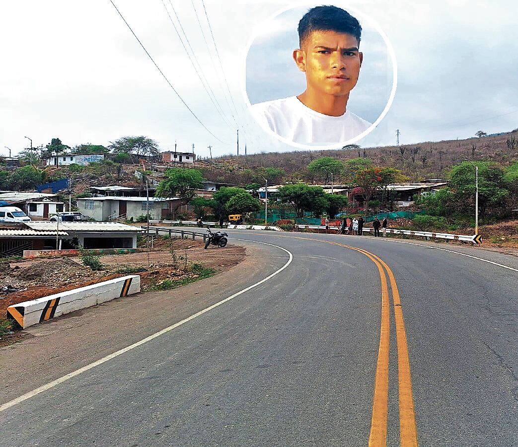 El joven, a pesar que fue trasladado de emergencia al centro de salud más cercano, llegó cadáver