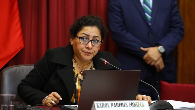 Karol Paredes: Acción Popular no debe reunirse a dialogar con Betssy Chávez