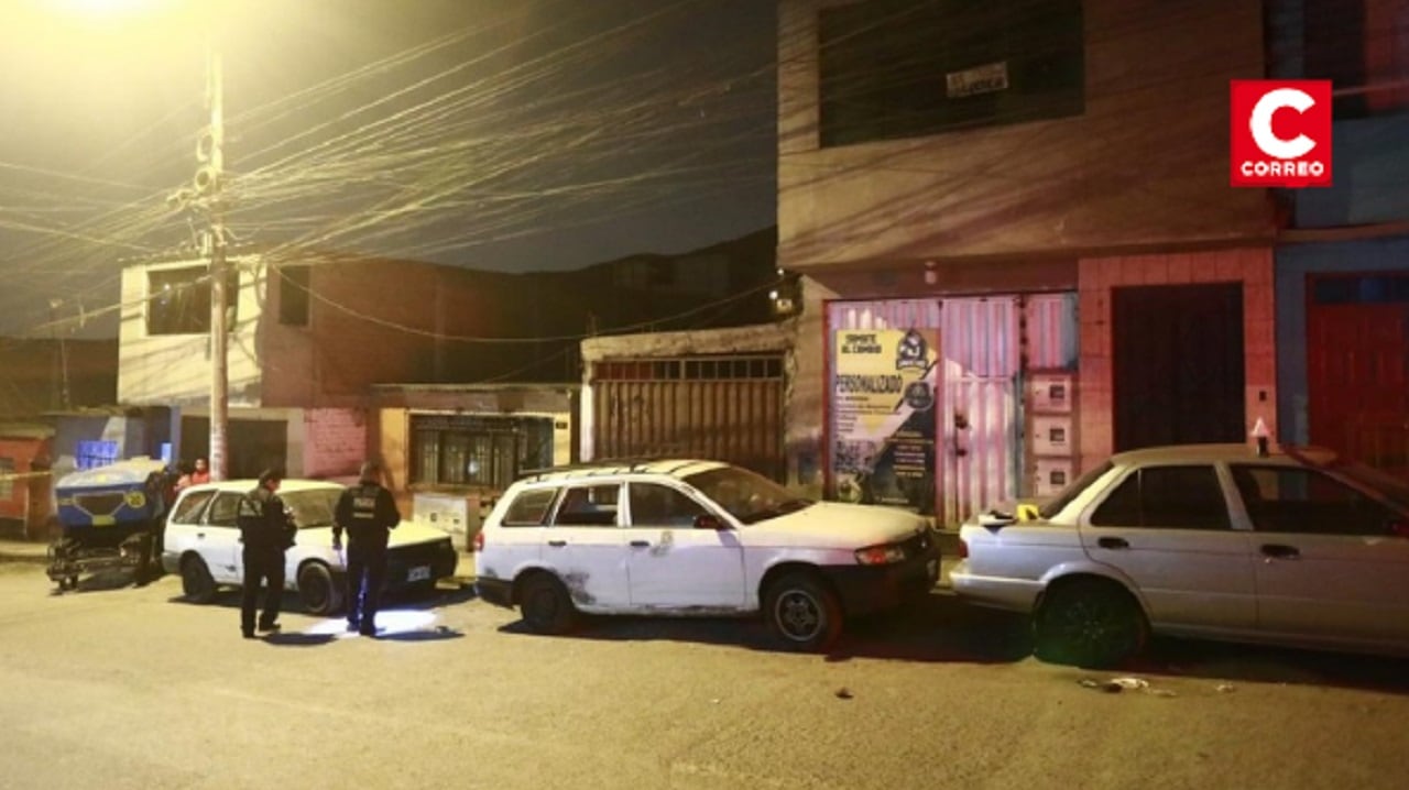 Policía Nacional investiga hecho. (Fotos: César Grados/@photo.gec)