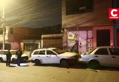 Independencia: Policía investiga ataque frente a la casa del abogado de Junior Izquierdo (FOTOS)