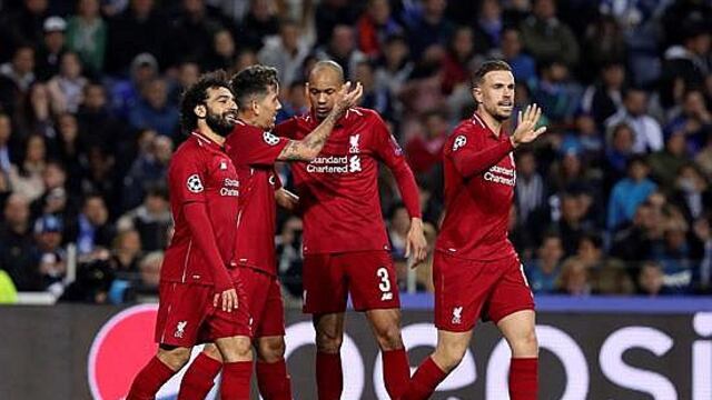 Liverpool venció 4-1 a Porto y avanzó a semifinales de Champions (FOTOS)