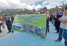 Piura: Pobladores rechazan proyecto Río Blanco