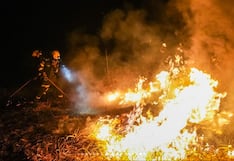 Más de 40.000 evacuados por incendio forestal en el oeste de EE.UU.